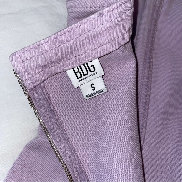 Lavender mini dress - Picture 3 of 3